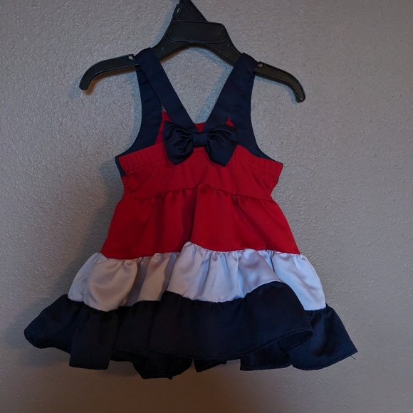 Emily Rose Patriotic Sleeveless Top Size 2T - Picture 4 of 7